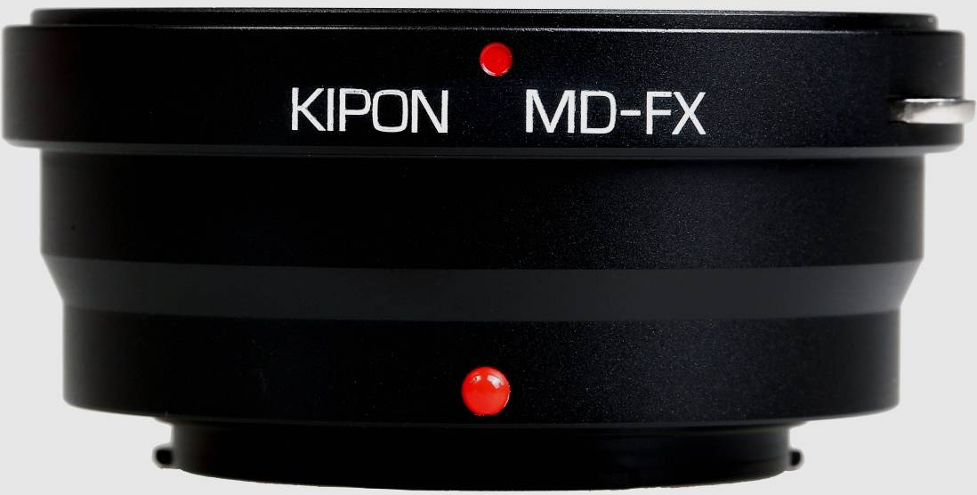 KIPON Adapter für Minolta MD auf Fuji X