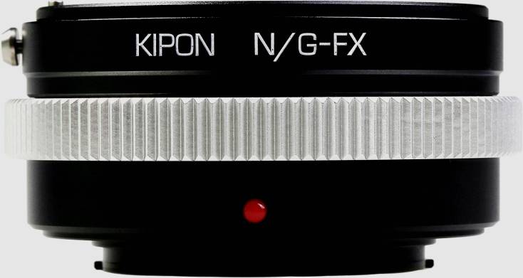 KIPON Adapter für Nikon G auf Fuji X