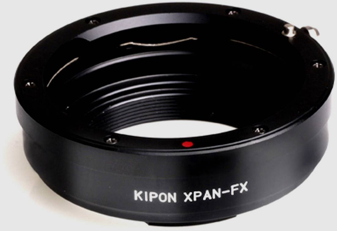 KIPON Adapter für Hasselblad XPAN auf Fuji X