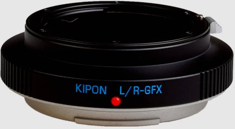 KIPON Adapter für Leica R auf Fuji GFX