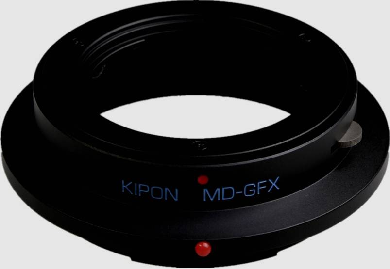 KIPON Adapter für Minolta MD auf Fuji GFX