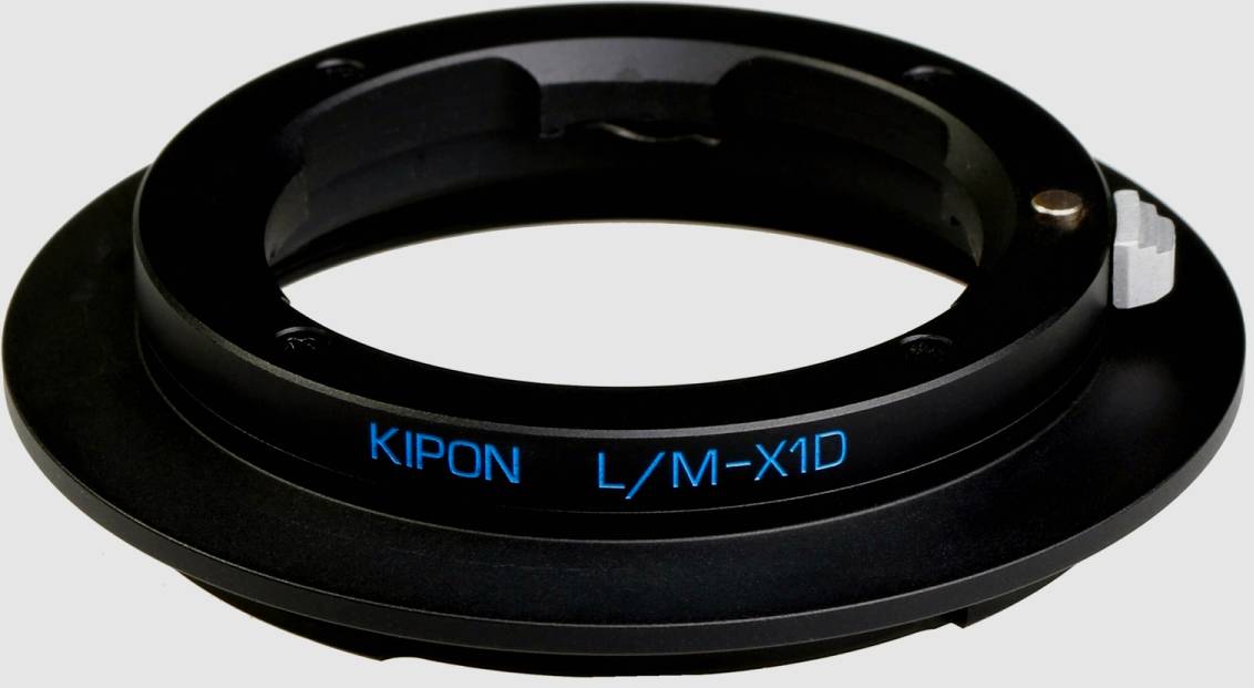 KIPON 22349 Objektivadapter Adaptiert: Leica-M - Hasselblad