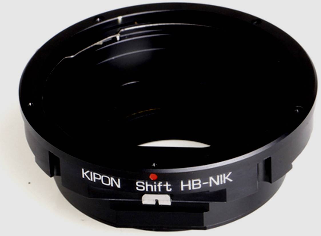 KIPON 22408 Objektivadapter Adaptiert: Hasselblad - Nikon F