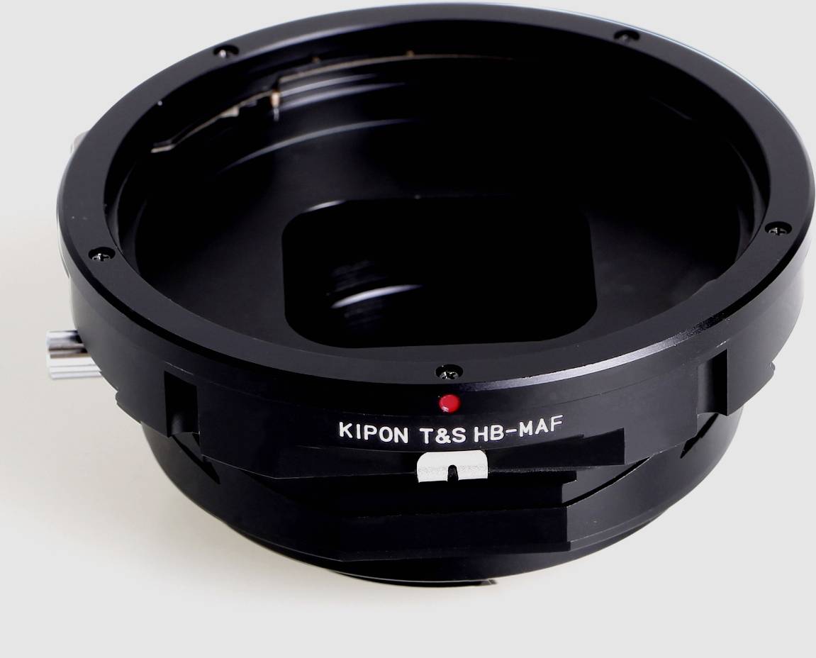 KIPON 22417 Objektivadapter Adaptiert: Hasselblad - Minolta AF