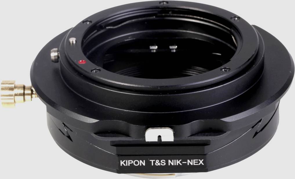 KIPON 22419 Objektivadapter Adaptiert: Nikon F - Sony NEX, Sony E