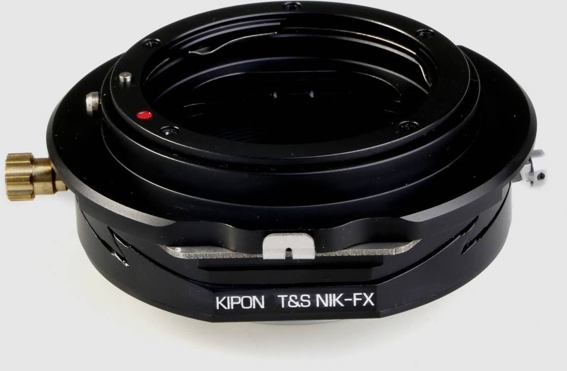 KIPON T-S Adapter für Nikon auf Fuji X