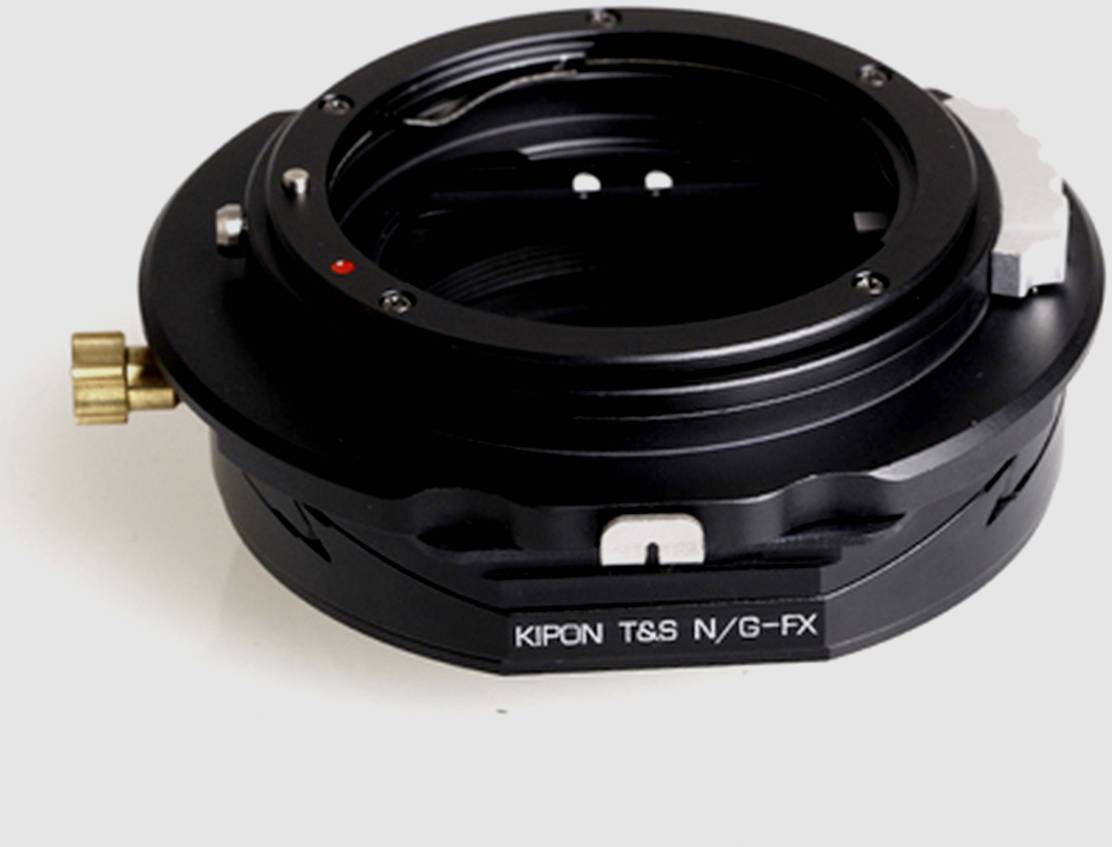 KIPON 22424 Objektivadapter Adaptiert: Nikon G - Fuji X