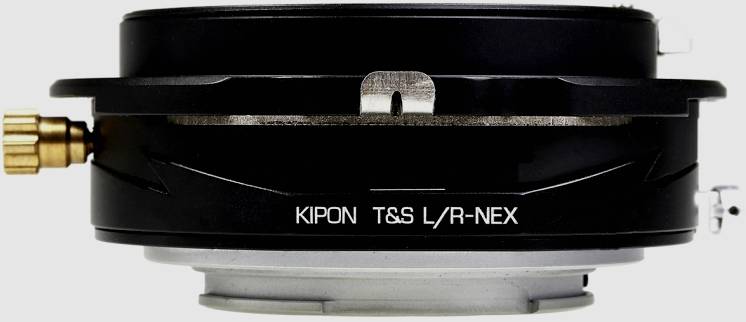KIPON 22431 Objektivadapter Adaptiert: Leica R - Sony NEX, Sony E