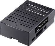 Renkforce RBP-ALC100 SBC-Gehäuse Passend für (Entwicklungskits): Raspberry Pi® inkl. aktiven Kühler Schwarz