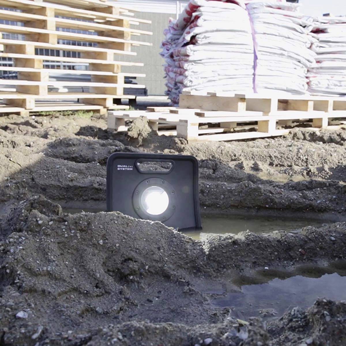 Arbeitsleuchte DualsystemNOVA 4K C+R 400-4000Lumen SCANGRIP - Artikel: 5708997354414-2