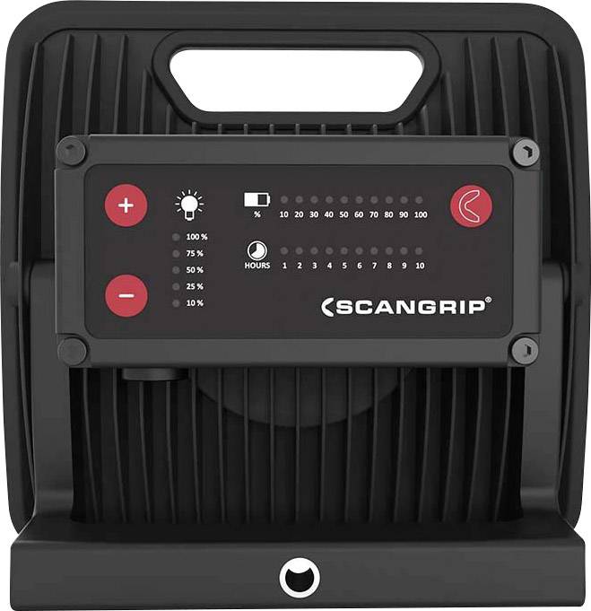 Arbeitsleuchte DualsystemNOVA 4K C+R 400-4000Lumen SCANGRIP - Artikel: 5708997354414-3