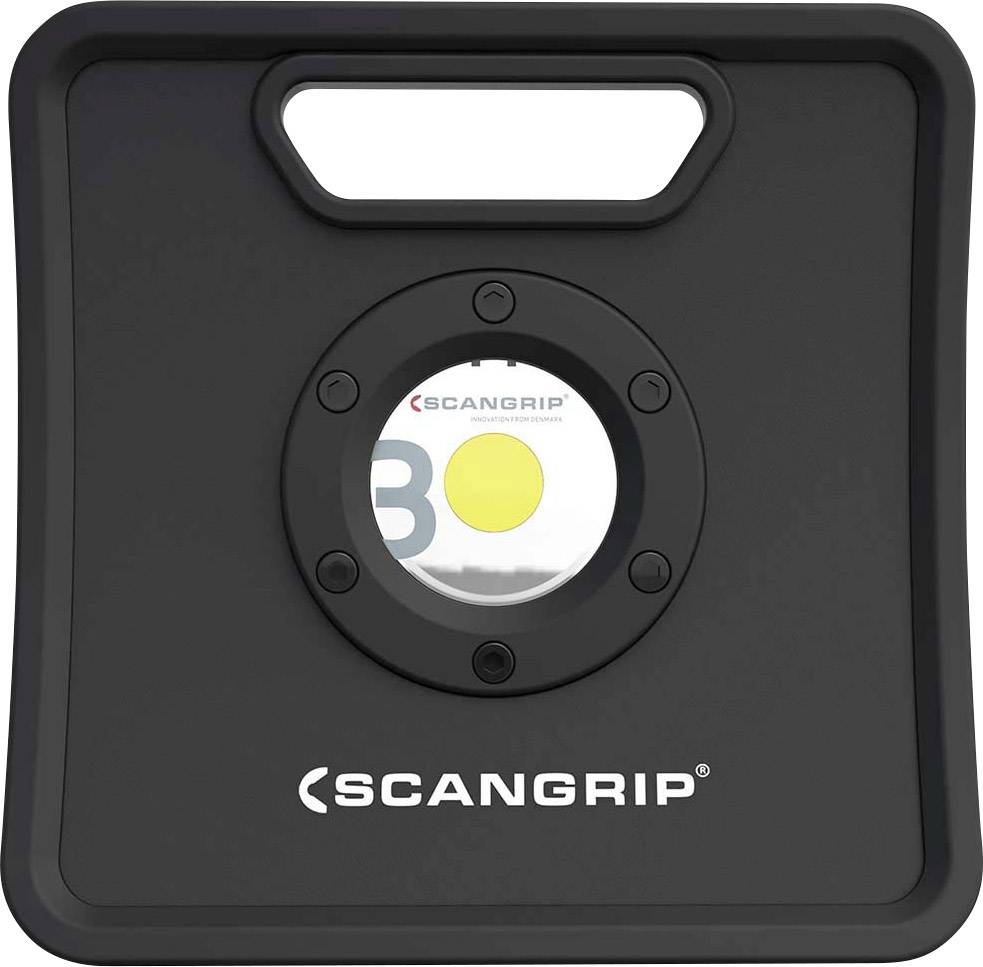 Arbeitsleuchte DualsystemNOVA 4K C+R 400-4000Lumen SCANGRIP - Artikel: 5708997354414-5