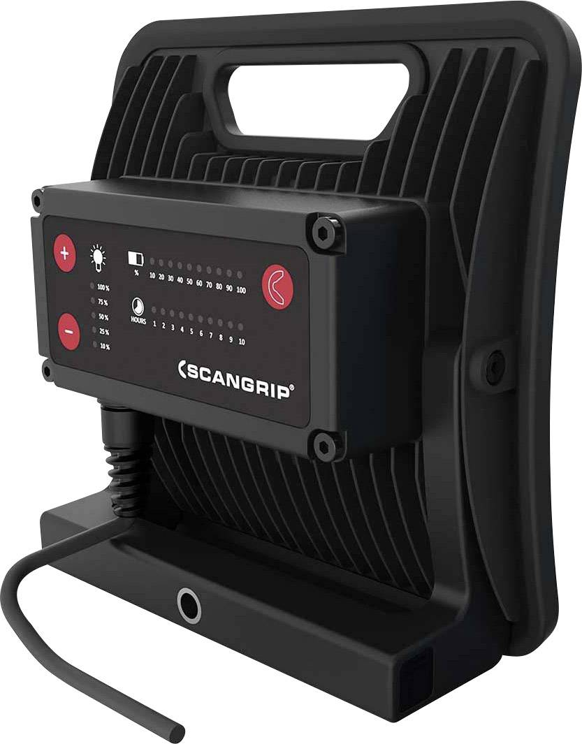 Arbeitsleuchte DualsystemNOVA 4K C+R 400-4000Lumen SCANGRIP - Artikel: 5708997354414-6