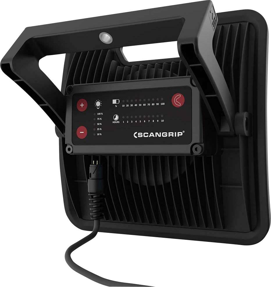 Arbeitsleuchte DualsystemNOVA 4K C+R 400-4000Lumen SCANGRIP - Artikel: 5708997354414-7