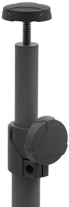 Scangrip Stand-Tripod Baustrahlerstativ Stativlänge (max.): 3000 mm 03.5431-2