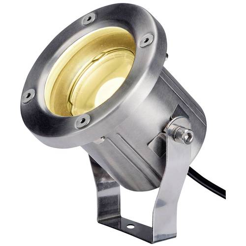 SLV 1001962 NAUTILUS Gartenstrahler LED 9 W Silber