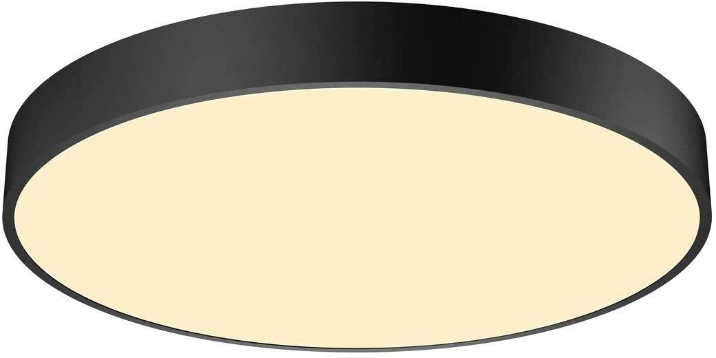 SLV MEDO 60 CW CORONA LED Indoor 1001898 Wand/Deckenaufbauleuchte DALI schwarz
