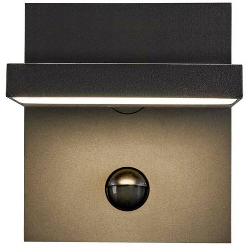 SLV ABRIDOR SENSOR 1002990 Außenwandleuchte mit Bewegungsmelder LED 12 W Anthrazit