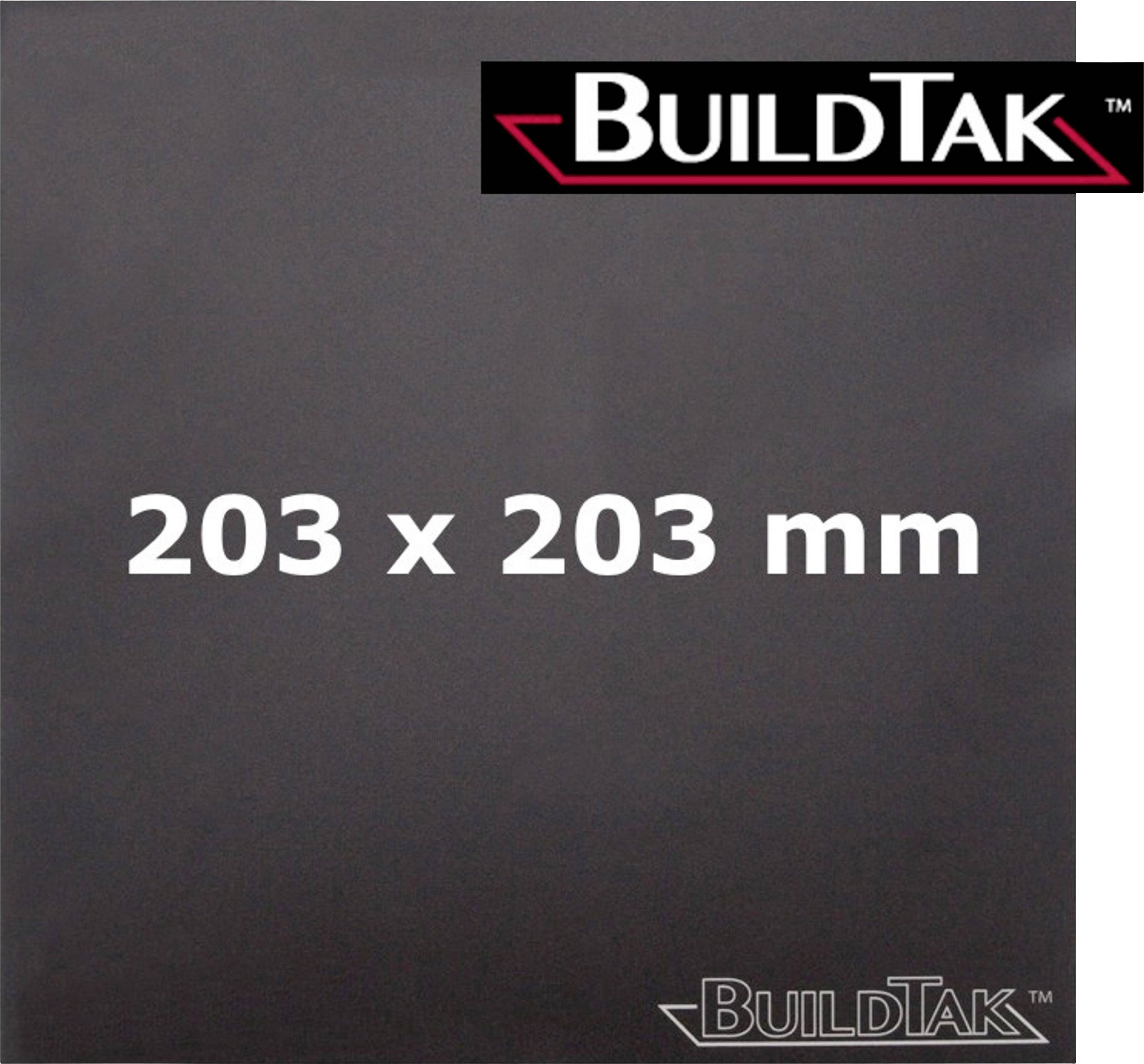 BuildTak BT10X09-3PK Druckoberfläche – 3 Stück, 228x254 Mm, Schwarz, Für ABS, PLA, PETG & Mehr (3D-Druck)