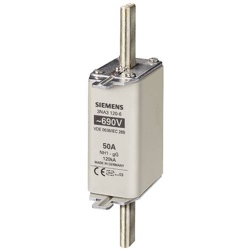 Thumbnail - Siemens 3NA31406 Sicherungseinsatz Sicherungsgröße = 1 200 A 690 V 3 St.