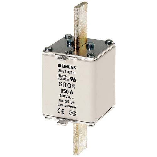 Siemens 3NE13312 Sicherungseinsatz Sicherungsgröße = 2 350 A 690 V 3 St.