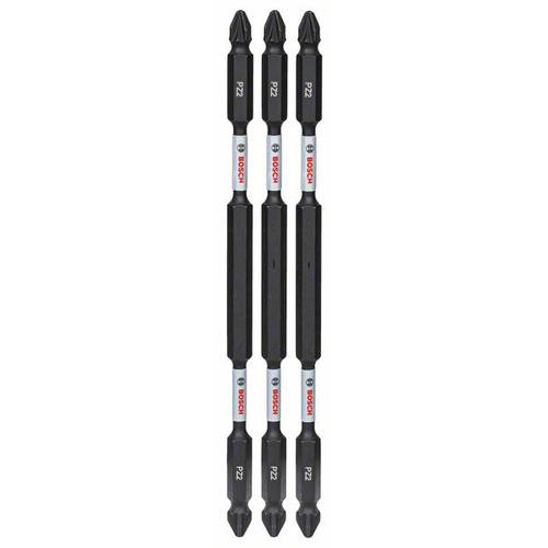 Bosch Accessories 2608522359 Doppelklingen-Set 3teilig