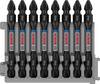 Bosch Accessories 2608522337 Doppelklingen-Set 8teilig Außen-Sechskant Doppelklinge