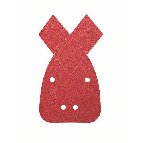Thumbnail - Bosch Accessories C430 Expert for Wood and Paint 2608607430 Deltaschleifpapier Körnung (num) 120 5 St.
