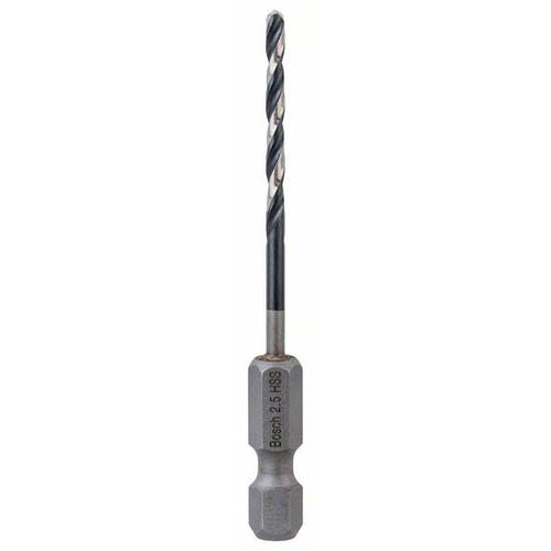 Thumbnail - Bosch Accessories 2608577047 Metall-Spiralbohrer 2.50 mm Gesamtlänge 69 mm DIN 338 1 St.