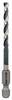 Bosch Accessories 2608577054 Metallbohrer PRO Impact 4,2mm HSS-G Länge 43/83mm 6kant Schaft 1/4" HSS-G Metall-Spiralbohrer 4.2 mm Gesamtlänge 83 mm 1/4" (6.3 mm) 1 St.