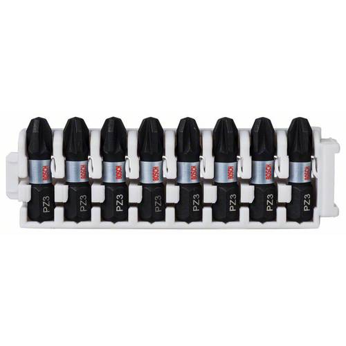 Bosch Accessories 2608522378 2608522378 Schrauberbit-Set Impact Control, 8-teilig, mit PZ 3, 25 mm 25 mm