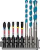 Bosch Accessories 2608577144 Bit-Set Antrieb: 1/4" (6.3 mm) Abtrieb: Kreuzschlitz Pozidriv, Kreuzschlitz Phillips, TX 50 mm