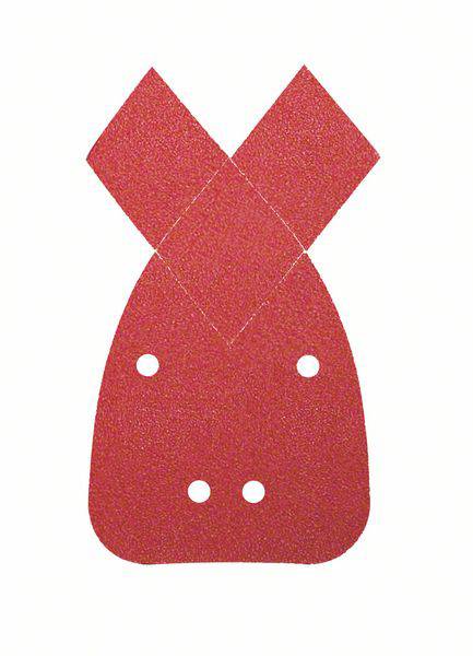 Thumbnail - Bosch Accessories C430 Expert for Wood and Paint 2608607431 Deltaschleifpapier Körnung (num) 180 5 St.