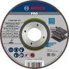 Bosch Accessories 2608602217 2608602217 Schruppscheibe gerade 115 mm 1 St. Stahl
