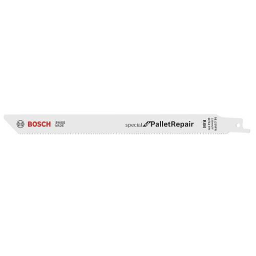 Bosch Accessories 2608658030 Säbelsägeblatt S 1122 VFR, Special for Pallet Repair, 5er-Pack 1 St.