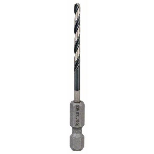Thumbnail - Bosch Accessories 2608577048 Metall-Spiralbohrer 3 mm Gesamtlänge 72 mm DIN 338 1 St.