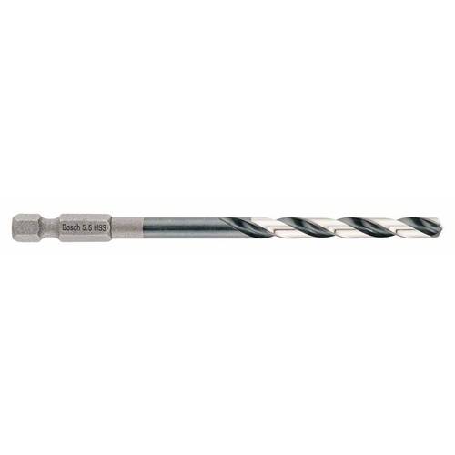 Bosch Accessories 2608577057 Metall-Spiralbohrer 5.50 mm Gesamtlänge 98 mm 1 St.
