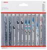 Bosch Accessories 2607011171 Stichsägeblatt-Set All in One, 10-teilig 10 St.