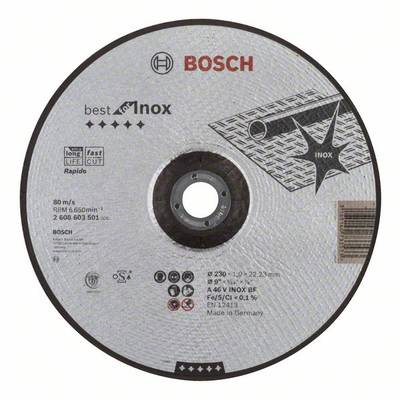 Bosch Accessories 2608603501 2608603501 Trennscheibe gekröpft 230 mm 1 St. Stahl