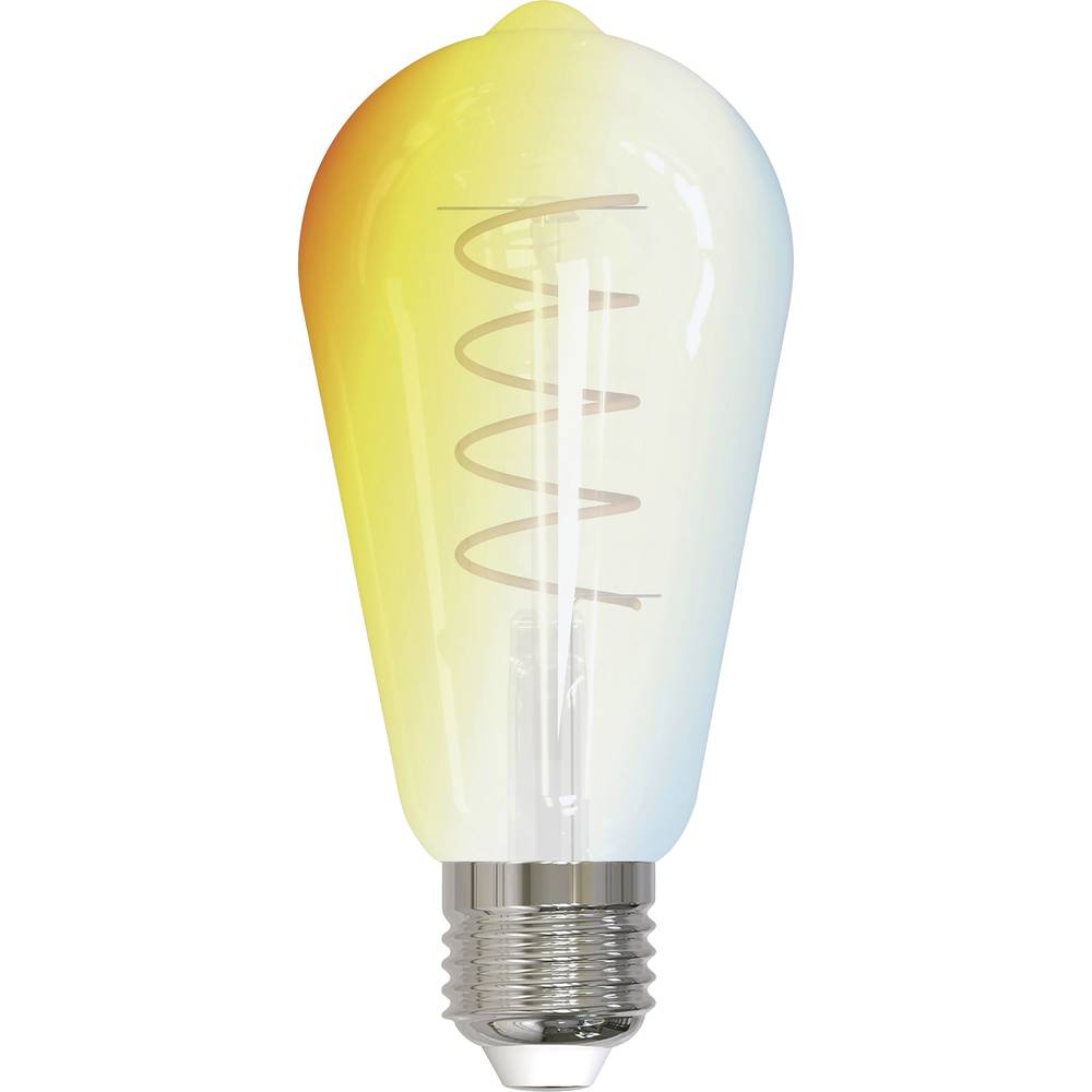 MÃ¼ller Licht tint LED-lamp (los) Edison Bulb Gold retro white+ambiance Energielabel: A+ (A++ E) E27