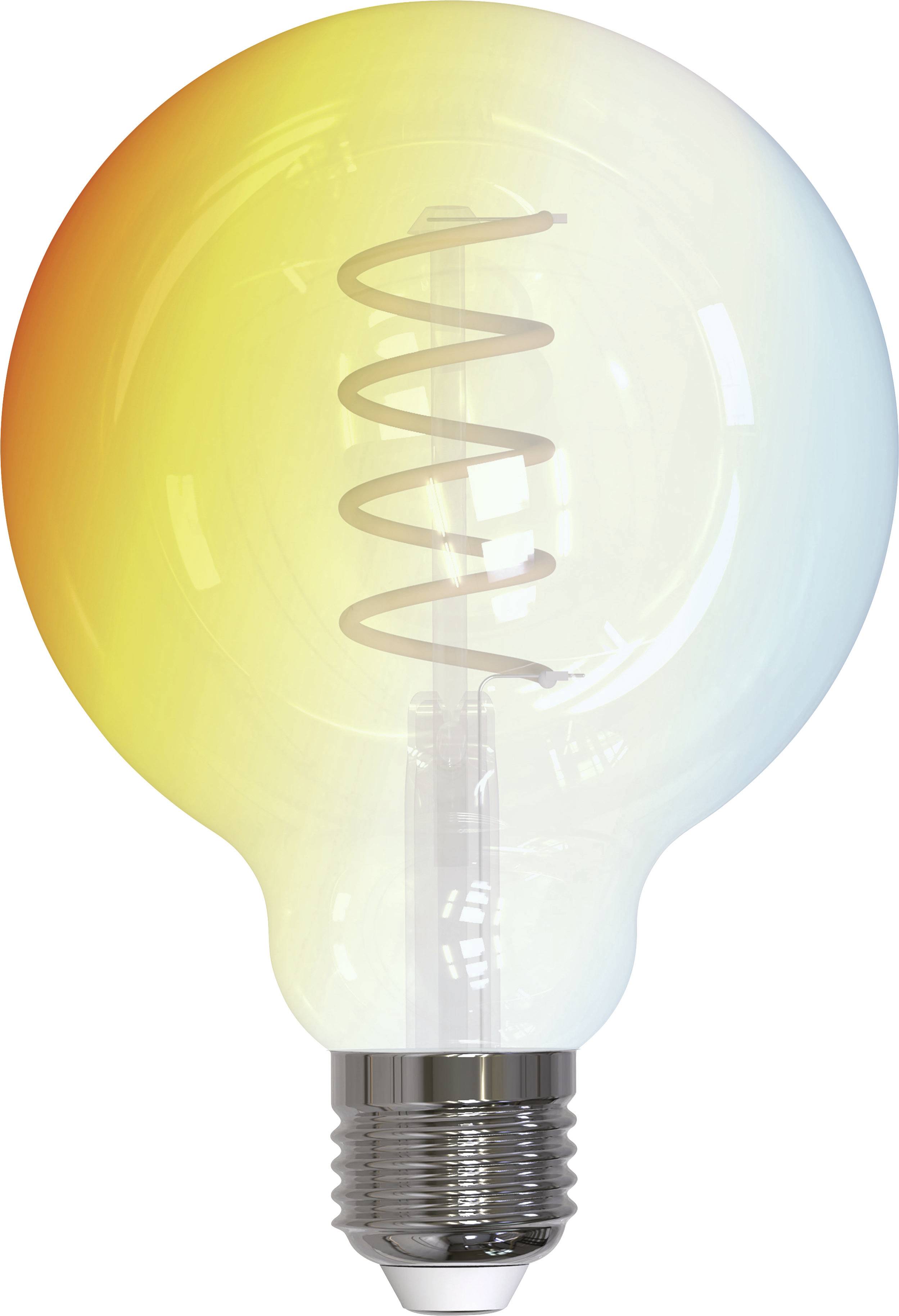 MÜLLER LICHT Müller-Licht tint LED-Leuchtmittel (einzeln) Globe Gold retro white+ambiance EEK: A+ (A