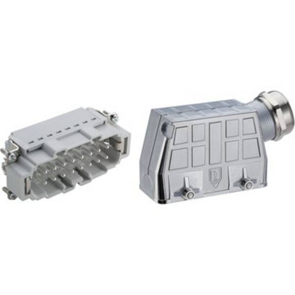 LAPP Steckverbinder-Set EPIC® ULTRA Kit H-B 75009740 16 + PE Push-In-Klemme 1 Set