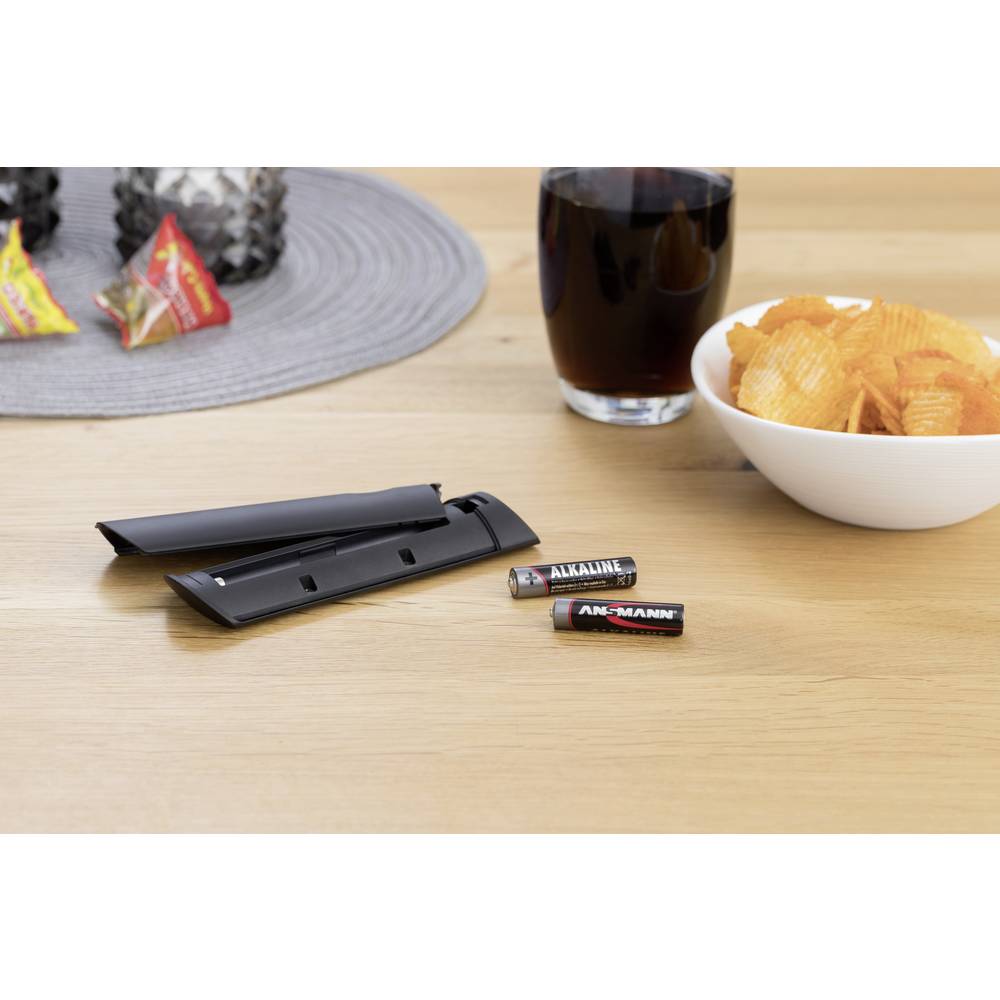 Ansmann Battery, Micro AAA red-line 4pcs-pack, Alkaline (5015553)