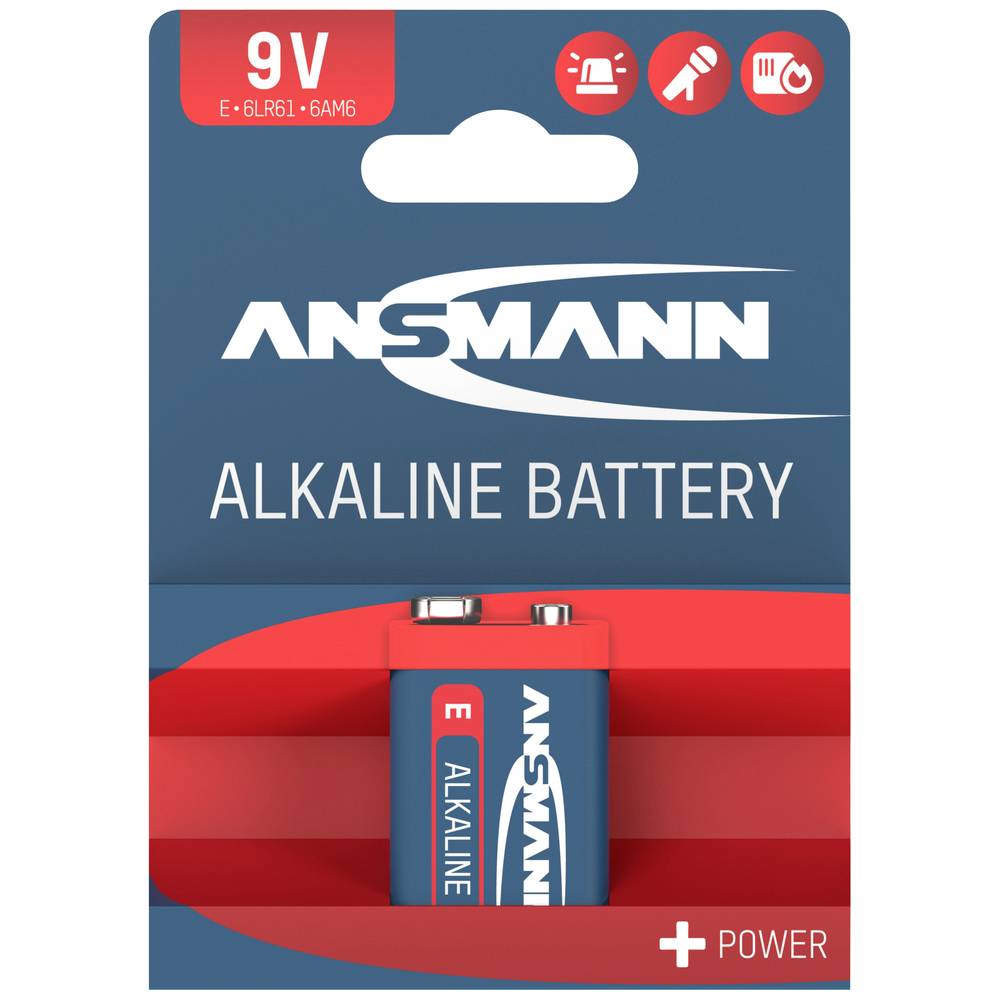 Ansmann 9V E-Block (1515-0000)