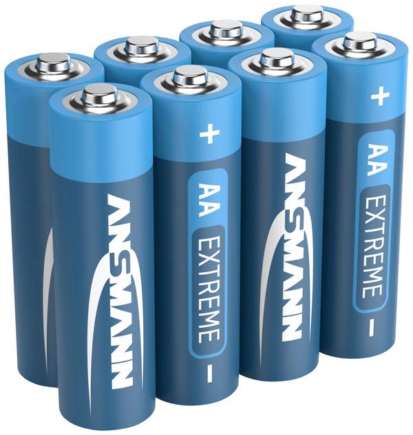 Ansmann FR06 Mignon (AA)-Batterie Lithium 2850 mAh 1.5 V 8 St.