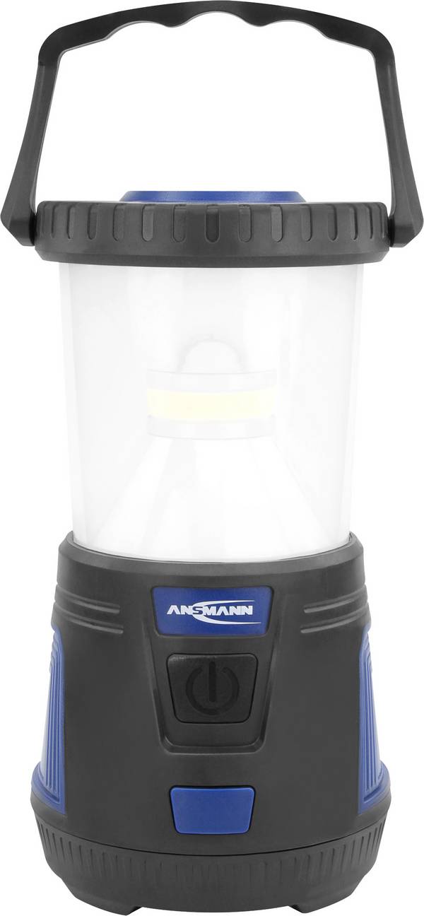 Ansmann 1600-0287 CL600B LED Camping-Laterne  600 lm batteriebetrieben  Schwarz