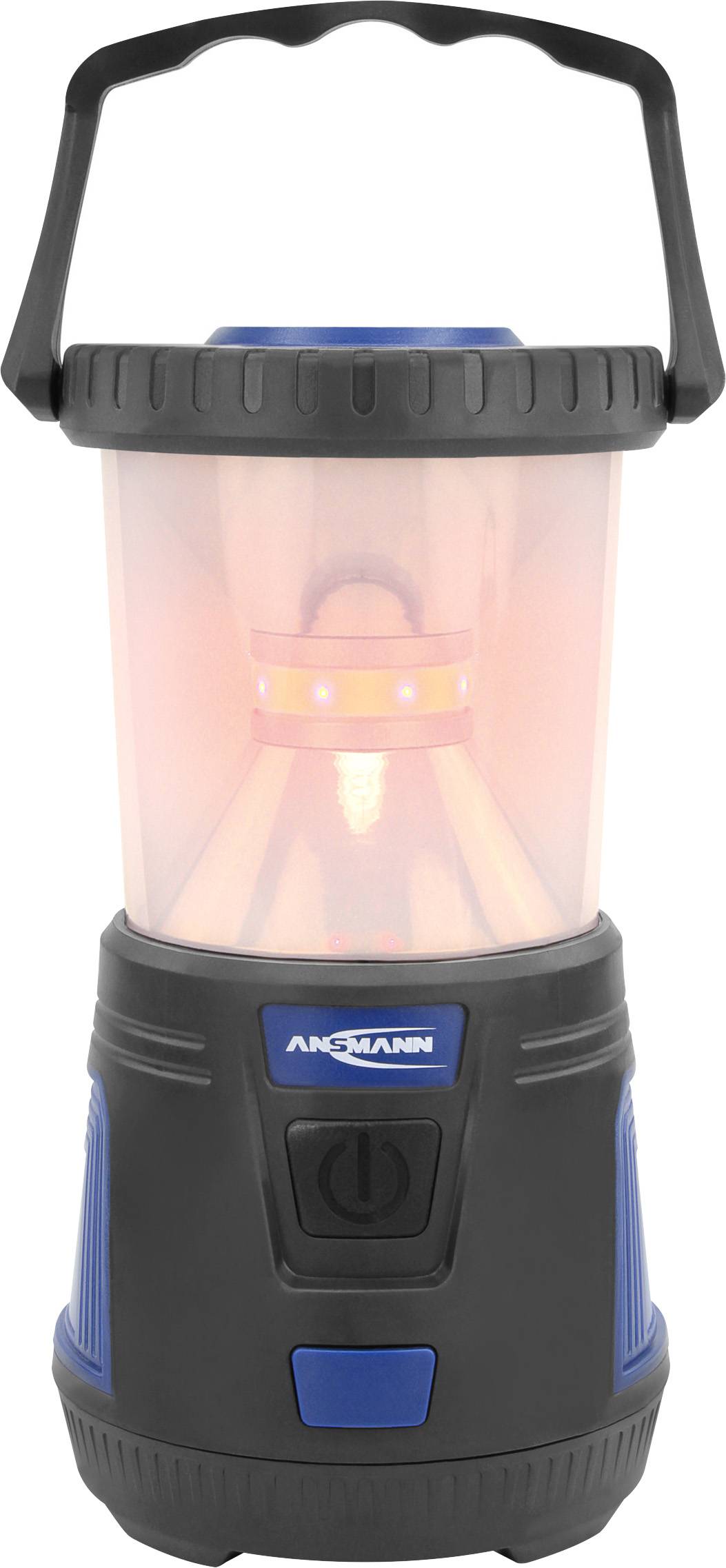 Ansmann 1600-0287 CL600B LED Camping-Laterne 600 lm batteriebetrieben Schwarz-3