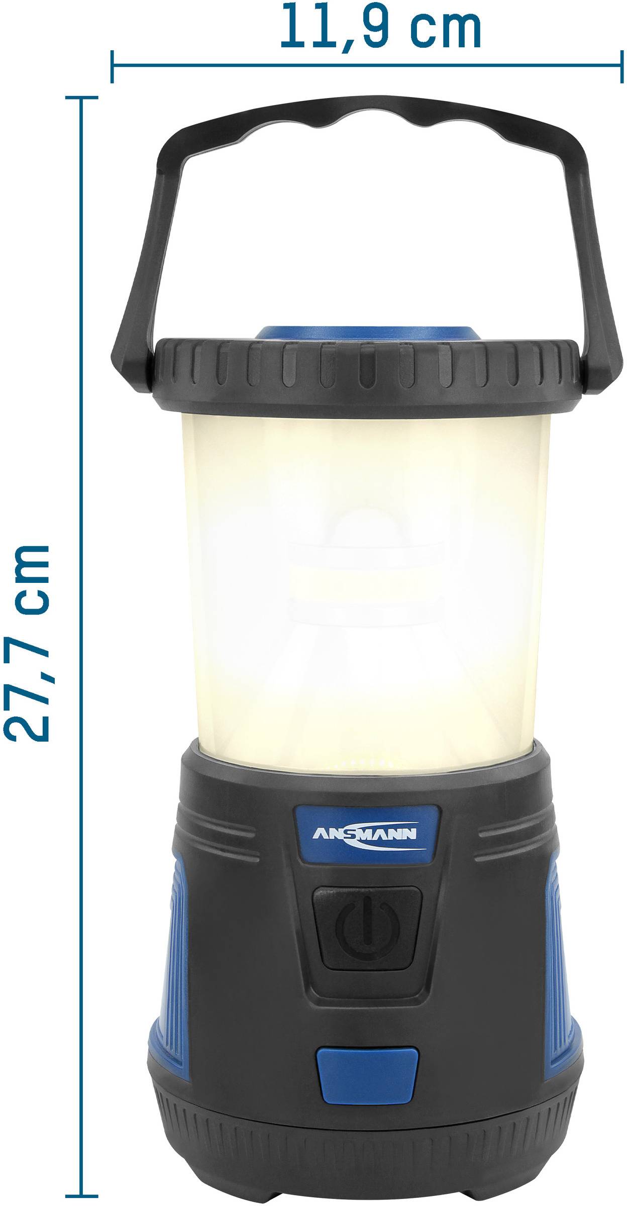 Ansmann 1600-0287 CL600B LED Camping-Laterne 600 lm batteriebetrieben Schwarz-20