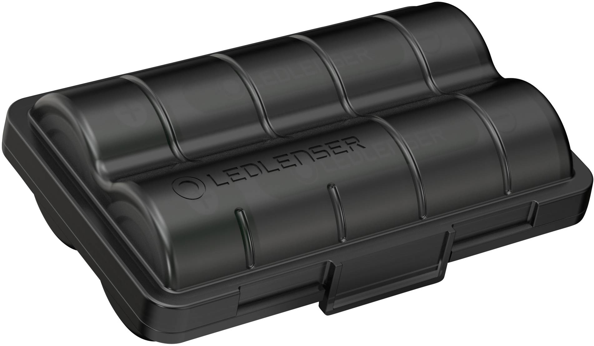 Speciální akumulátor Ledlenser 2x 18650 +Batterybox, 18650, Li-Ion akumulátor, 3.6 V, 3400 mAh