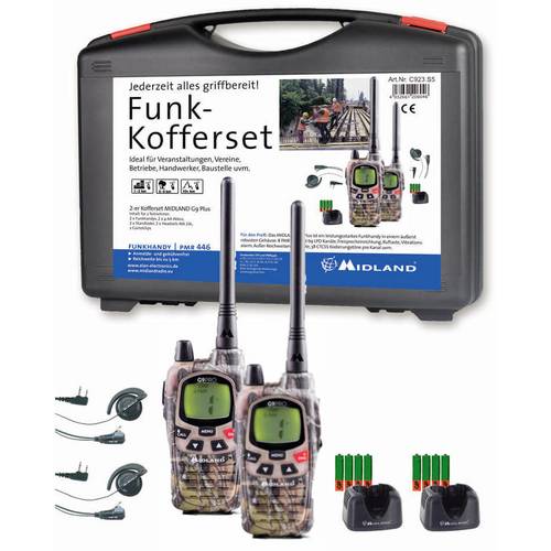 Thumbnail - Midland G9 Pro C923.S5 PMR-Funkgerät